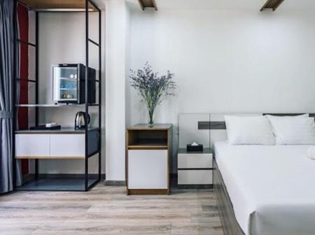 הו צ'י מין סיטי Ailen Boutique Hotel מראה חיצוני תמונה