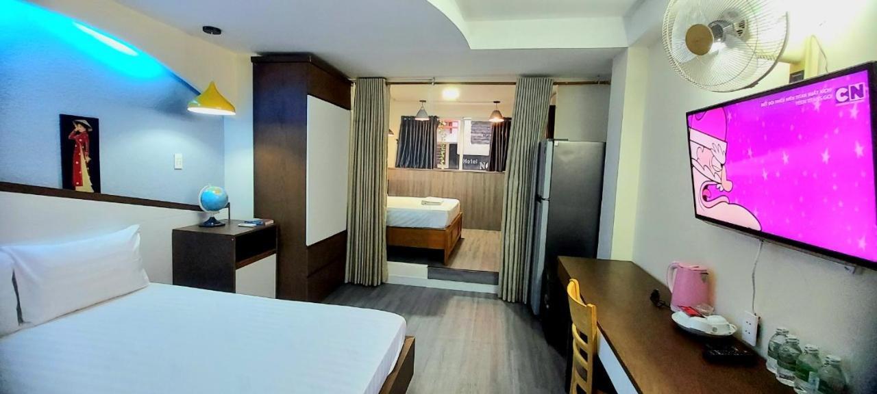 הו צ'י מין סיטי Ailen Boutique Hotel מראה חיצוני תמונה