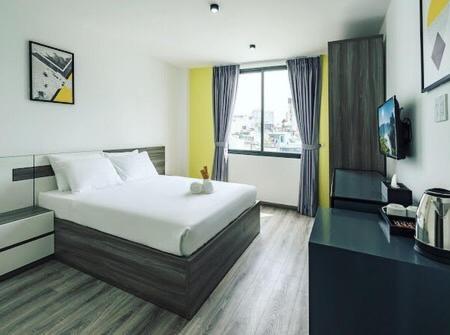הו צ'י מין סיטי Ailen Boutique Hotel מראה חיצוני תמונה