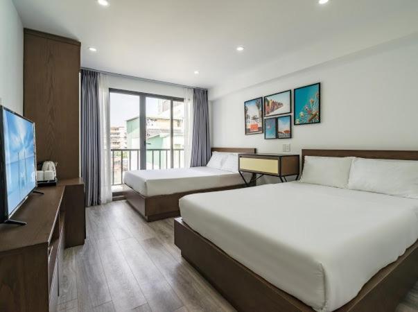 הו צ'י מין סיטי Ailen Boutique Hotel מראה חיצוני תמונה