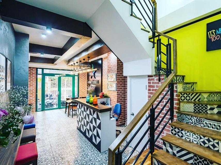 הו צ'י מין סיטי Ailen Boutique Hotel מראה חיצוני תמונה